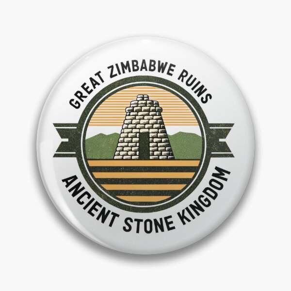 Item preview, Great Zimbabwe Ruins – Ancient Stone Kingdom designed and sold by TasteTicker.