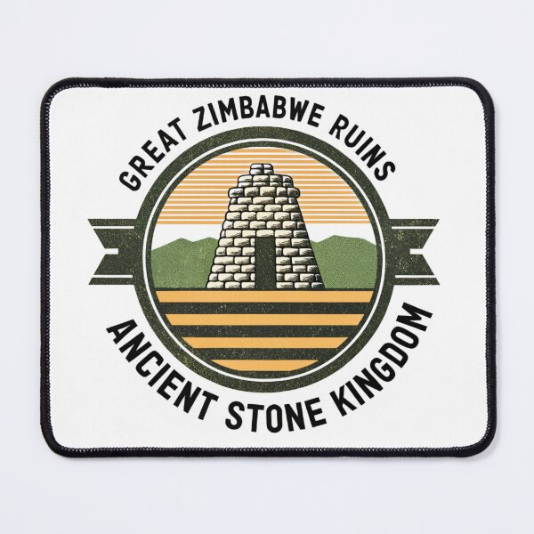 Item preview, Great Zimbabwe Ruins – Ancient Stone Kingdom designed and sold by TasteTicker.
