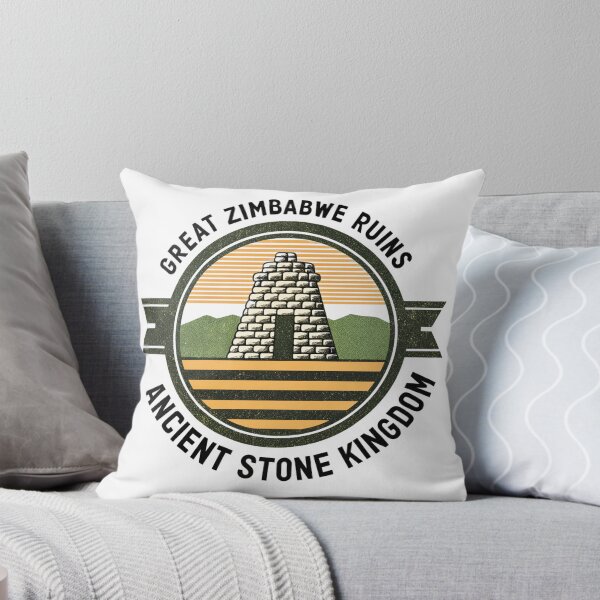 Item preview, Great Zimbabwe Ruins – Ancient Stone Kingdom designed and sold by TasteTicker.