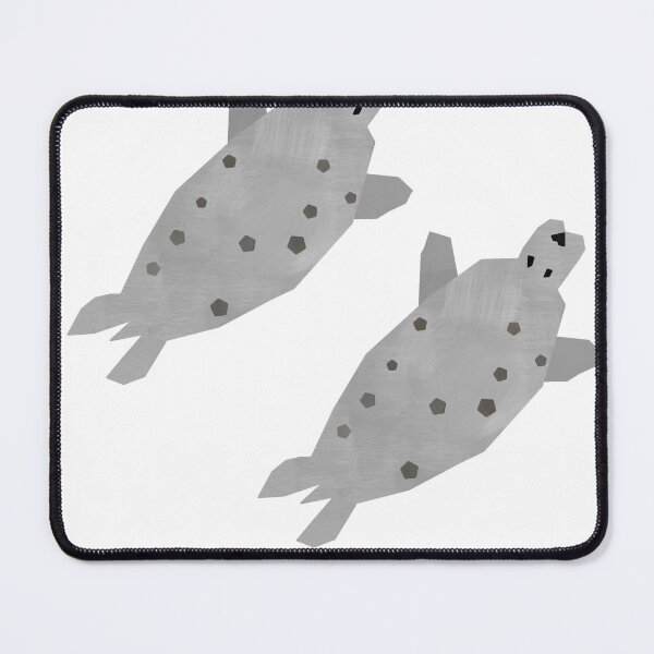 Item preview, set of 2 female grey seals designed and sold by histriophoca.