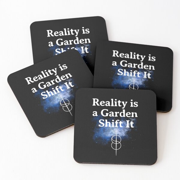 Item preview, Reality is a Garden - Shift It designed and sold by ZenReiArt.