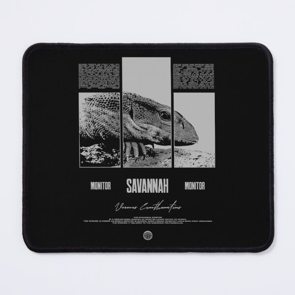 Item preview, Savannah Monitor Modern Streetwear Reptile Keeper designed and sold by JRRTs.