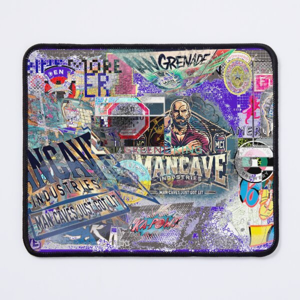 Item preview, Man Cave Ind. No. 5 designed and sold by ManCave Industries .
