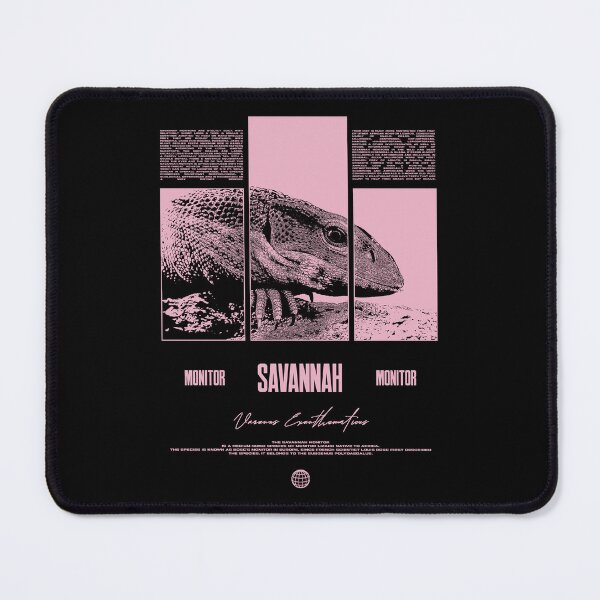 Item preview, Savannah Monitor Modern Streetwear Reptile Keeper designed and sold by JRRTs.