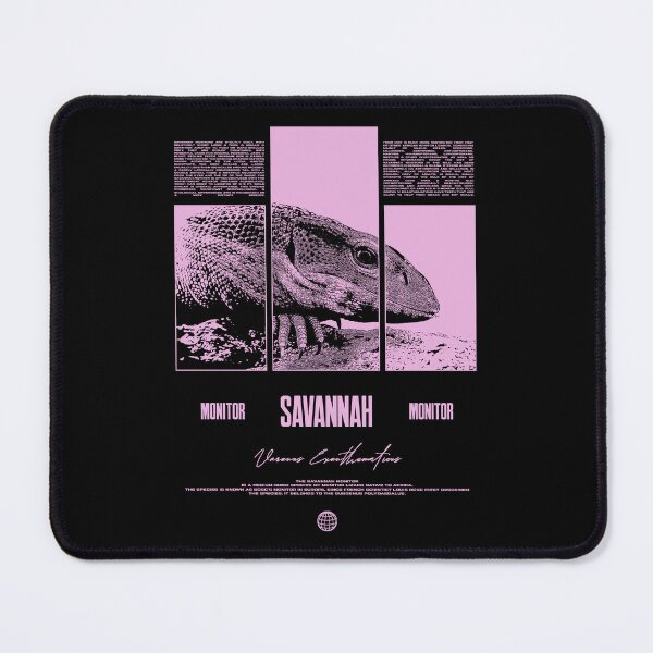 Item preview, Savannah Monitor Modern Streetwear Reptile Keeper designed and sold by JRRTs.
