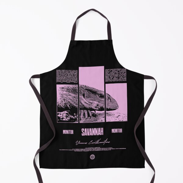 Item preview, Savannah Monitor Modern Streetwear Reptile Keeper designed and sold by JRRTs.