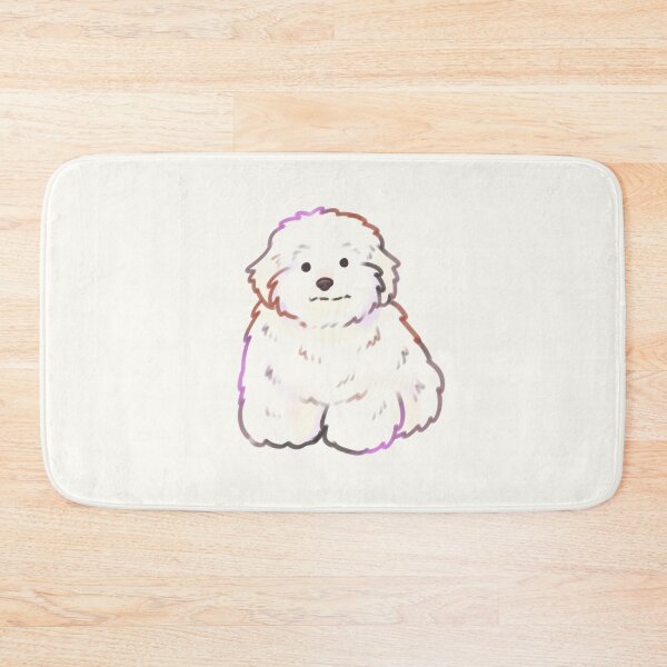 Item preview, Adorable Coton de Tulear designed and sold by Mayarartsy.