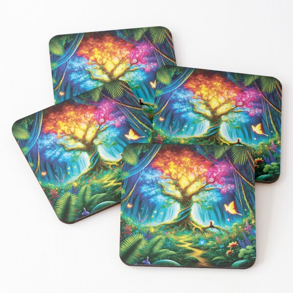 Item preview, Guardians Of The Glow: Forest Fables: Volume 1- TREE OF LIFE designed and sold by CHOCOLATESCORPI.