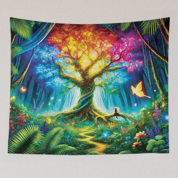 Item preview, Guardians Of The Glow: Forest Fables: Volume 1- TREE OF LIFE designed and sold by CHOCOLATESCORPI.