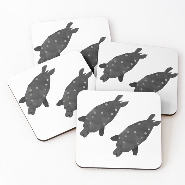 Item preview, pair of two male gray seals / gray seals  designed and sold by histriophoca.