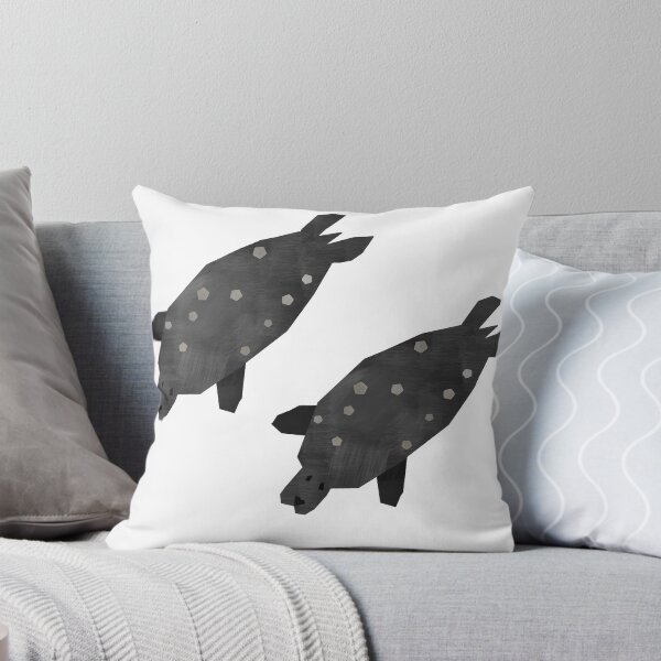 Item preview, pair of two male gray seals / gray seals  designed and sold by histriophoca.