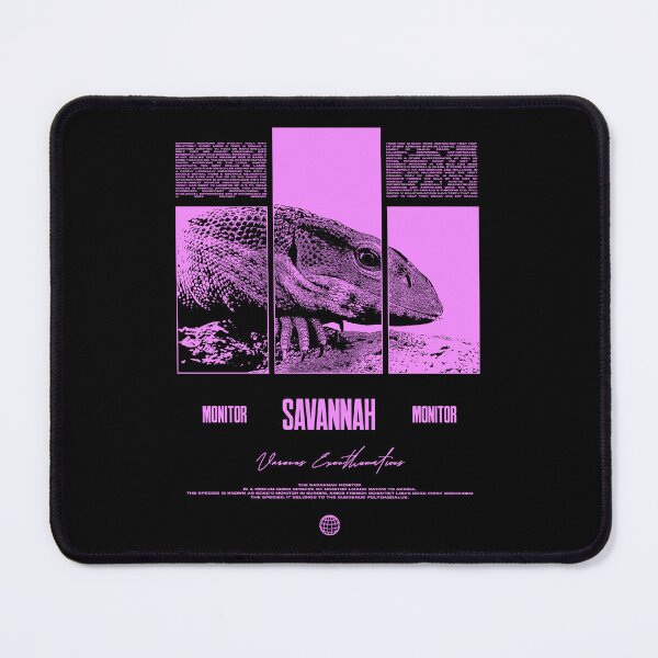Item preview, Savannah Monitor Modern Streetwear Reptile Keeper designed and sold by JRRTs.