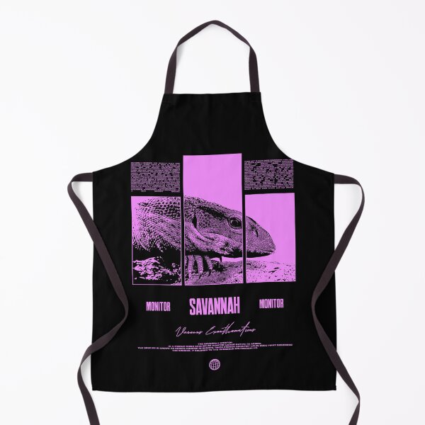 Item preview, Savannah Monitor Modern Streetwear Reptile Keeper designed and sold by JRRTs.