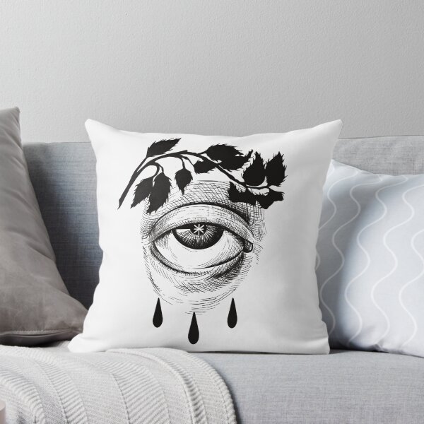 Item preview, Eye in medieval engraving designed and sold by InkMastersHub.com.