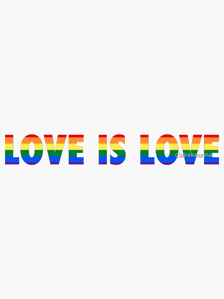 love is love by clairekeanna
