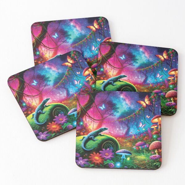 Item preview, Guardians Of The Glow: Forest Fables: Volume 1- THE GUARDIAN OF STARLIGHT HOLLOW-4 designed and sold by CHOCOLATESCORPI.