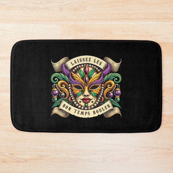 Item preview, Mardi Gras Laissez Les Bon Temps Rouler designed and sold by LuminOrb.