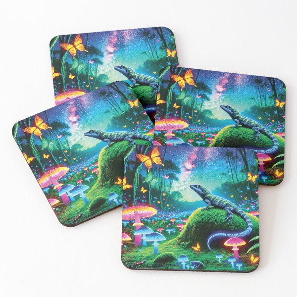 Item preview, Guardians Of The Glow: Forest Fables: Volume 1- THE GUARDIAN OF STARLIGHT HOLLOW-3 designed and sold by CHOCOLATESCORPI.