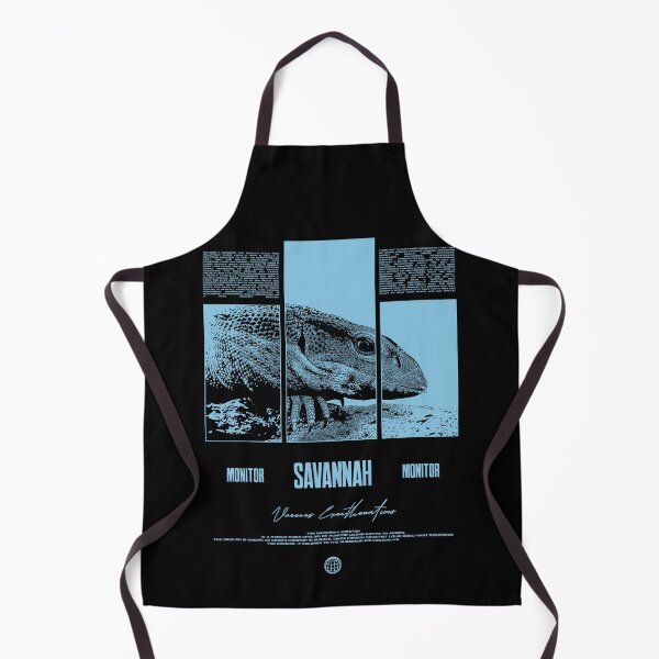 Item preview, Savannah Monitor Modern Streetwear Reptile Keeper designed and sold by JRRTs.