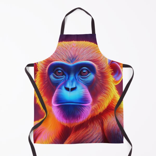 Item preview, Blue Skin | Glowing Neon Monkey Collection | Hyperrealistic designed and sold by monkeybusiness.pt.
