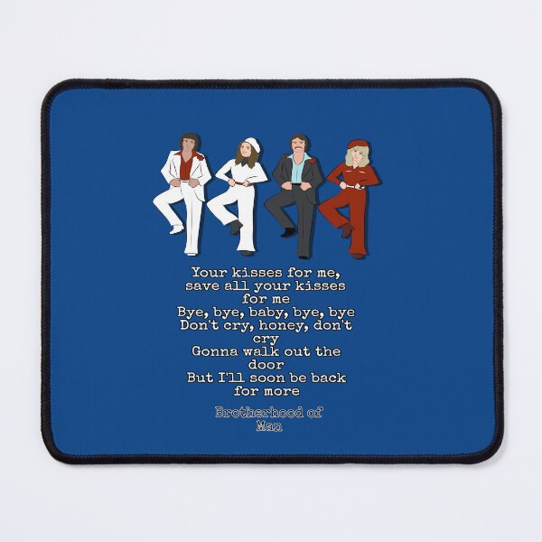 Item preview, Brotherhood of Man designed and sold by GemimaRosaArt.