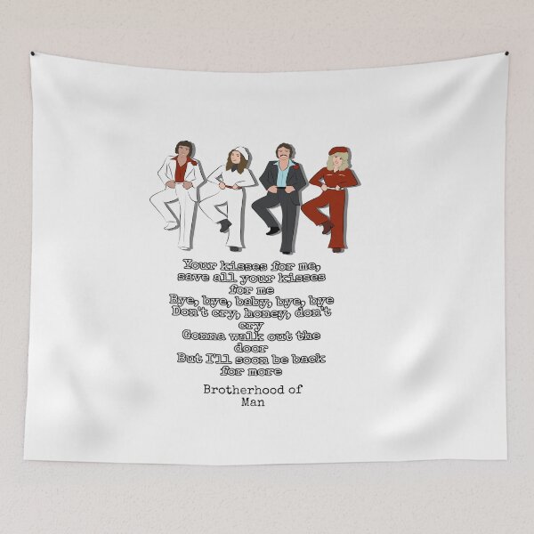 Item preview, Brotherhood of Man designed and sold by GemimaRosaArt.