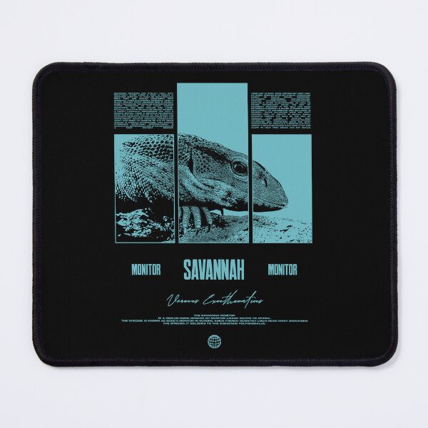 Item preview, Savannah Monitor Modern Streetwear Reptile Keeper designed and sold by JRRTs.