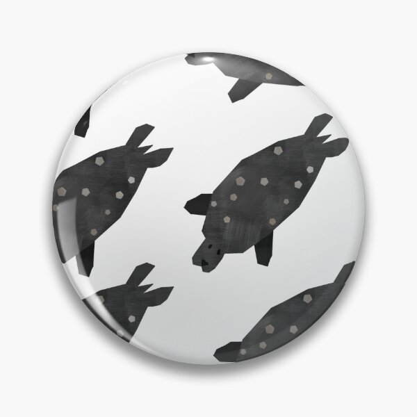 Item preview, set of 6 male grey seals designed and sold by histriophoca.