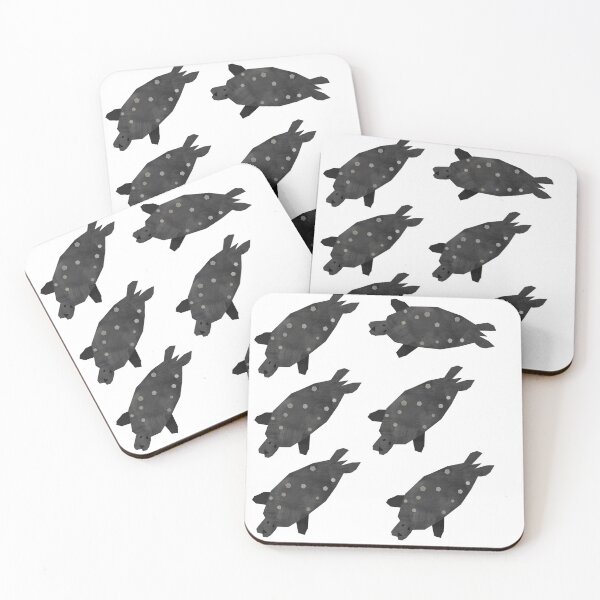 Item preview, set of 6 male grey seals designed and sold by histriophoca.