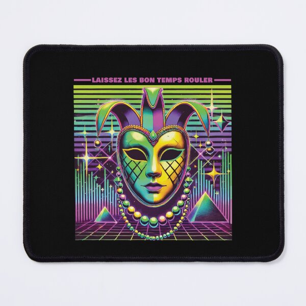 Item preview, Mardi Gras Laissez Les Bon Temps Rouler designed and sold by LuminOrb.