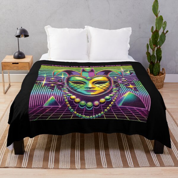 Item preview, Mardi Gras Laissez Les Bon Temps Rouler designed and sold by LuminOrb.
