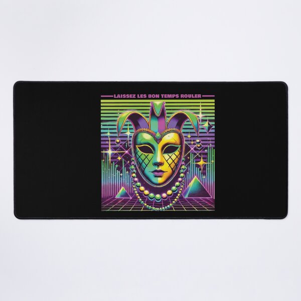 Item preview, Mardi Gras Laissez Les Bon Temps Rouler designed and sold by LuminOrb.