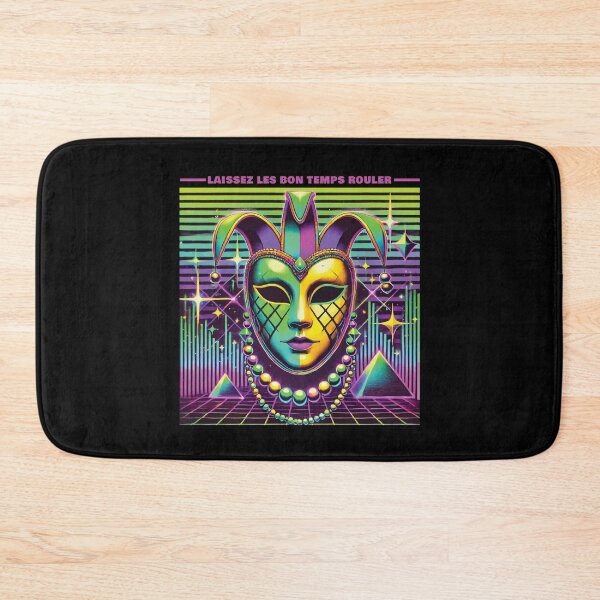 Item preview, Mardi Gras Laissez Les Bon Temps Rouler designed and sold by LuminOrb.