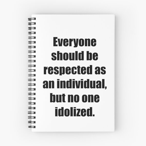 Item preview, Respect All, Idolize None designed and sold by PsyFlow35.