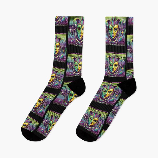 Item preview, Mardi Gras Laissez Les Bon Temps Rouler designed and sold by LuminOrb.