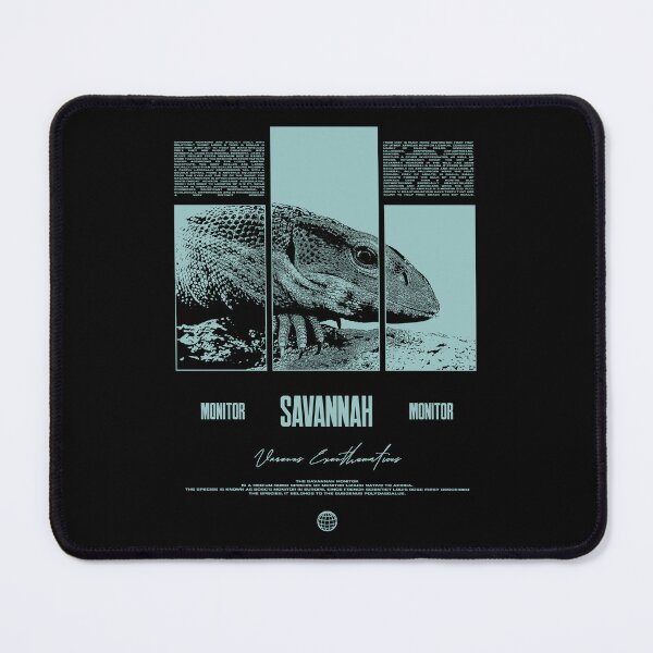 Item preview, Savannah Monitor Modern Streetwear Reptile Keeper designed and sold by JRRTs.