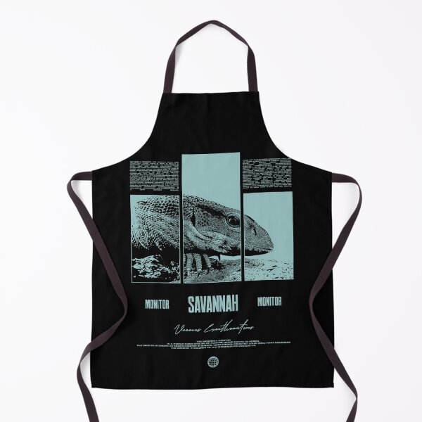Item preview, Savannah Monitor Modern Streetwear Reptile Keeper designed and sold by JRRTs.