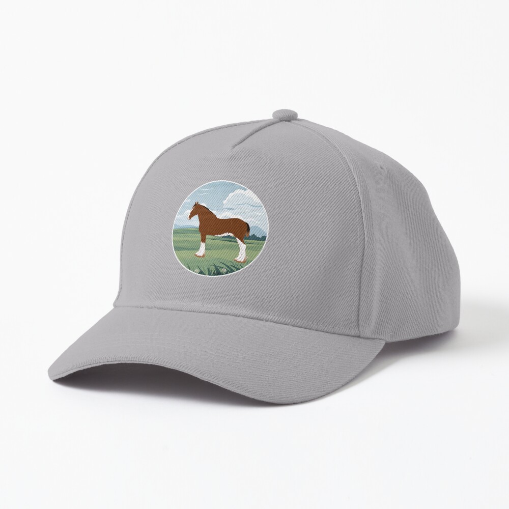 Aperçu de l'œuvre Casquette de baseball créée et vendue par WebEquitation.