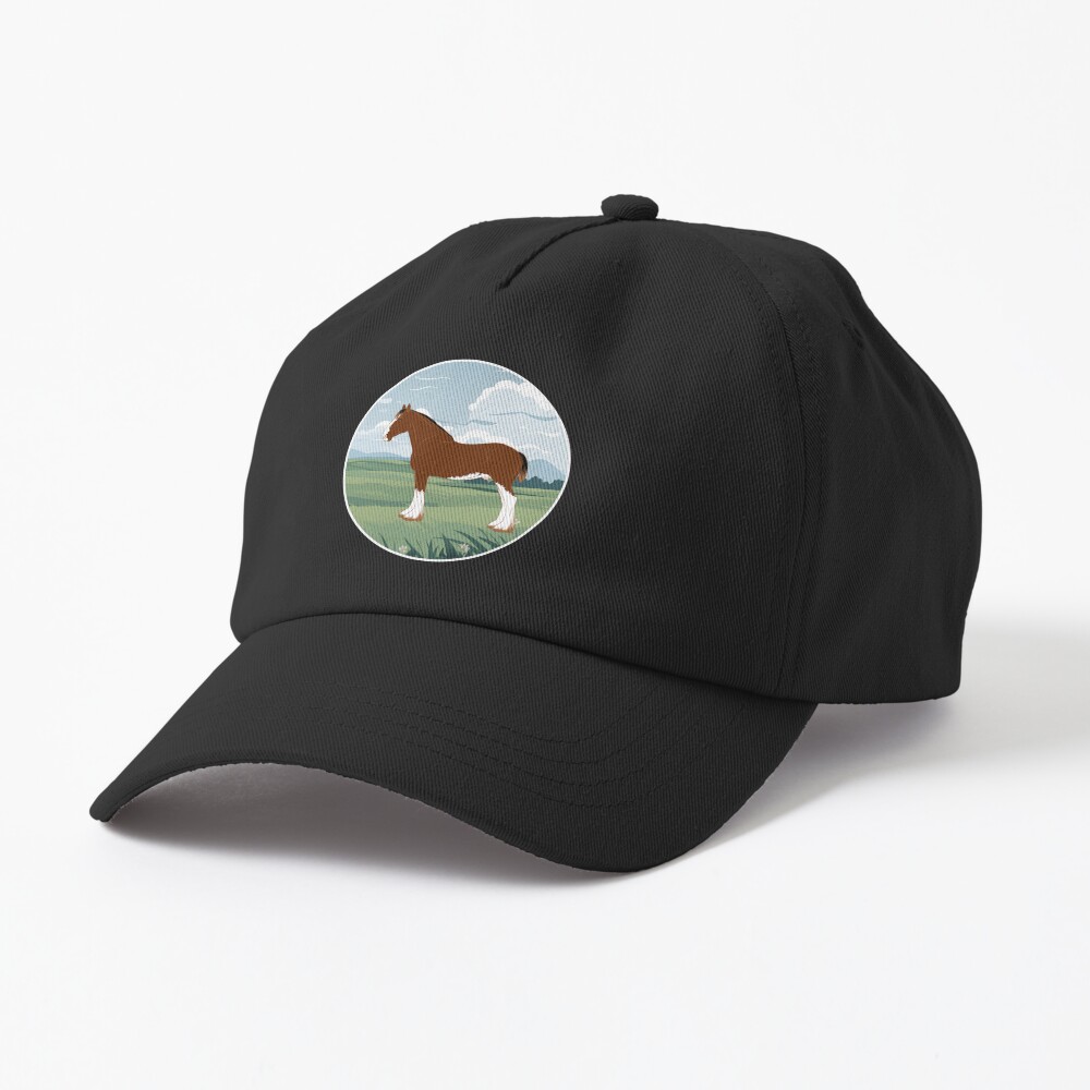 Aperçu de l'œuvre Casquette Dad Hat créée et vendue par WebEquitation.