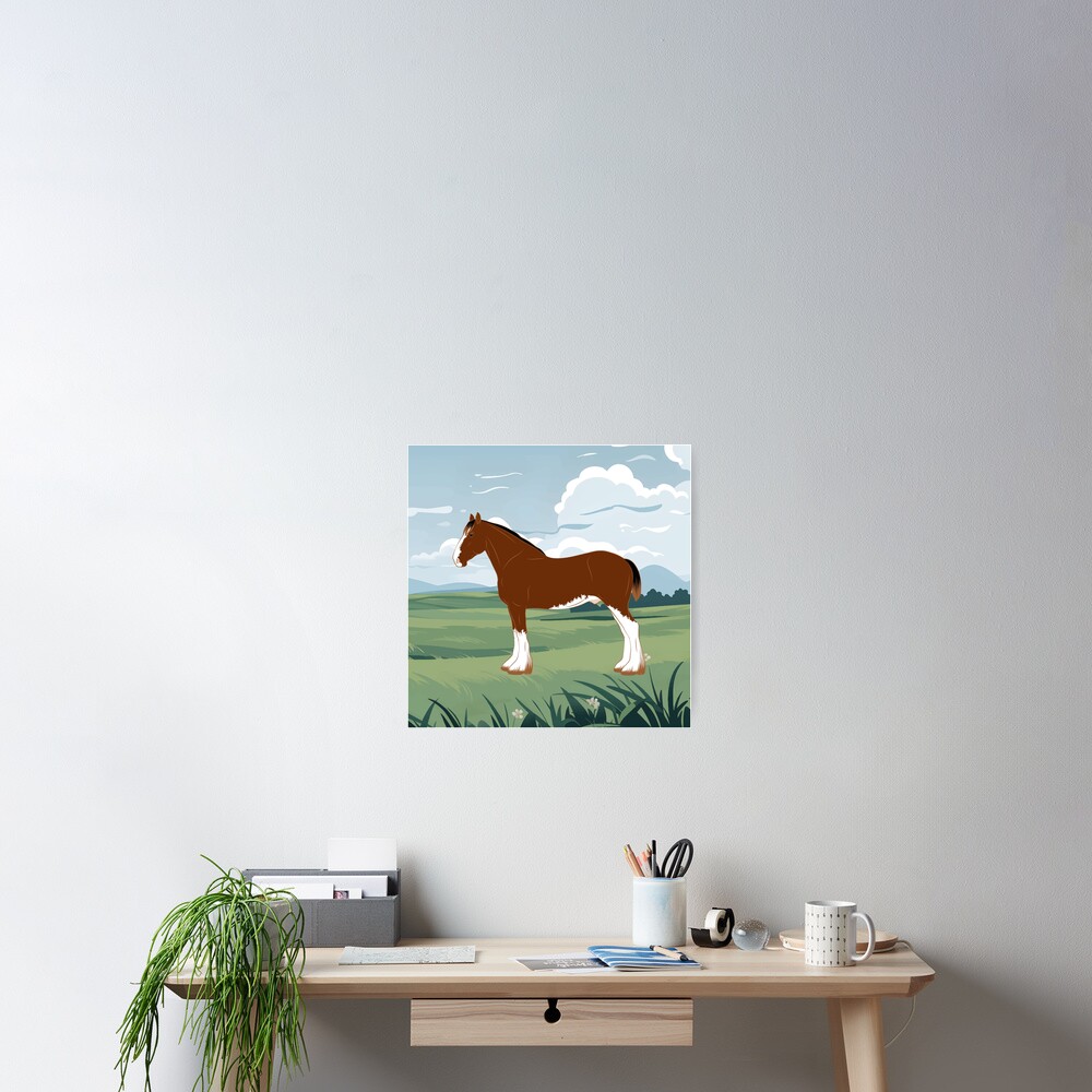 Aperçu de l'œuvre Poster créée et vendue par WebEquitation.