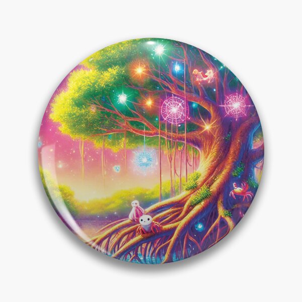 Item preview, THE ROOTS OF THE STARS-4- Guardians Of The Glow: Forest Fables: Vol. 1 designed and sold by CHOCOLATESCORPI.