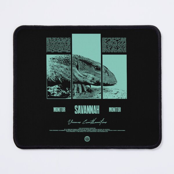 Item preview, Savannah Monitor Modern Streetwear Reptile Keeper designed and sold by JRRTs.