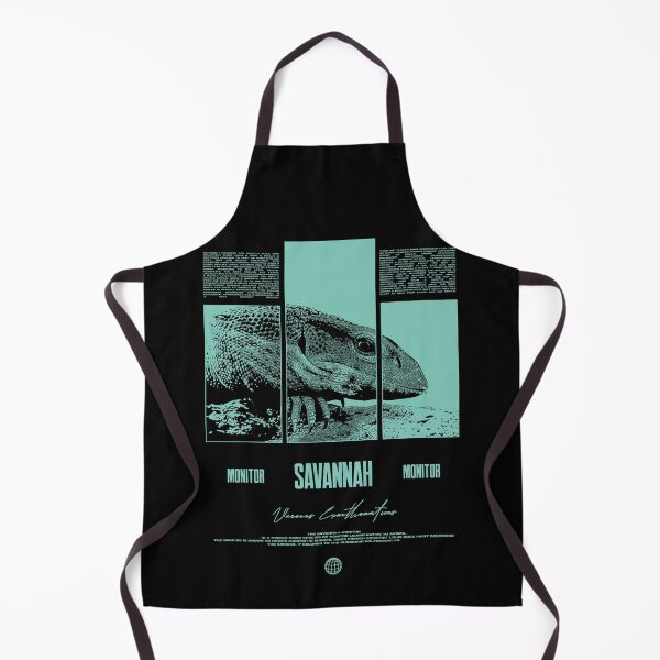 Item preview, Savannah Monitor Modern Streetwear Reptile Keeper designed and sold by JRRTs.