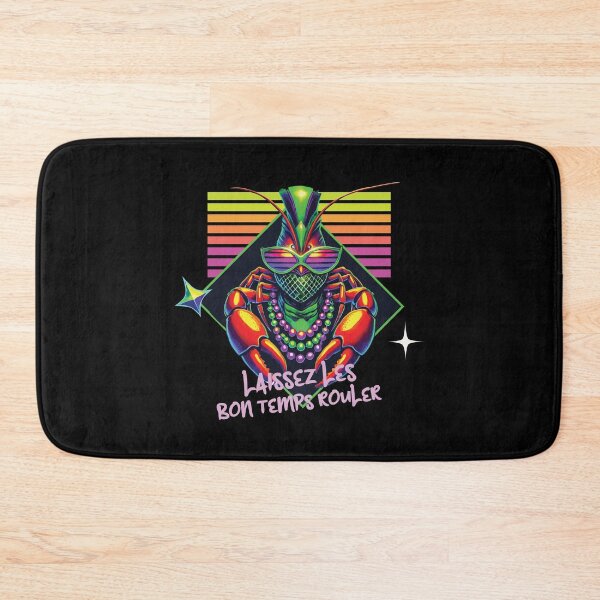 Item preview, Mardi Gras Laissez Les Bon Temps Rouler designed and sold by LuminOrb.