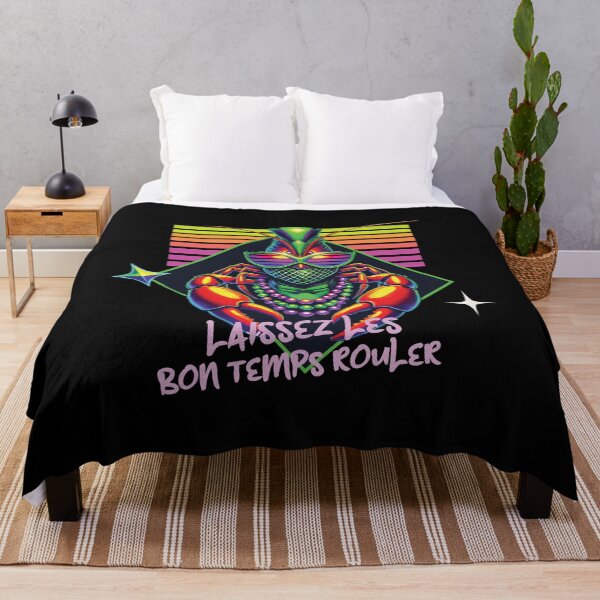 Item preview, Mardi Gras Laissez Les Bon Temps Rouler designed and sold by LuminOrb.