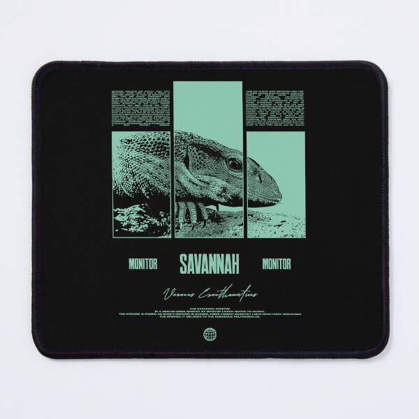 Item preview, Savannah Monitor Modern Streetwear Reptile Keeper designed and sold by JRRTs.