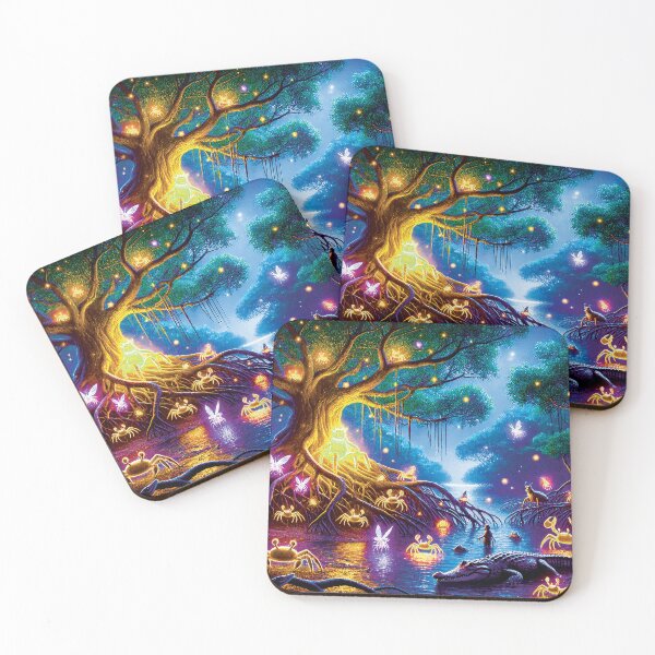 Item preview, THE ROOTS OF THE STARS-3- Guardians Of The Glow: Forest Fables: Vol. 1 designed and sold by CHOCOLATESCORPI.