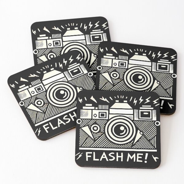 Item preview, Flash Me! – Camera Photography Design designed and sold by OzzFrequency.