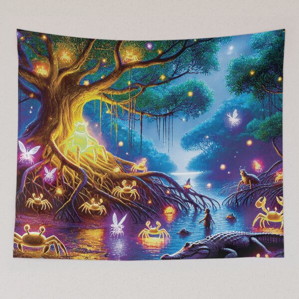 Item preview, THE ROOTS OF THE STARS-3- Guardians Of The Glow: Forest Fables: Vol. 1 designed and sold by CHOCOLATESCORPI.