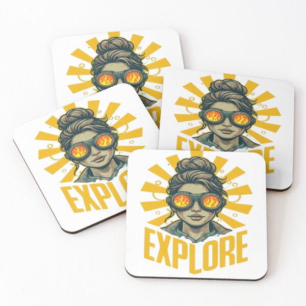 Item preview, Steampunk Explorer – Bold Adventure Art designed and sold by PixelPopsShop.
